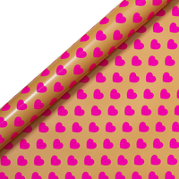 Suki Pink Hearts Roll Wrap | Kelly Hyatt